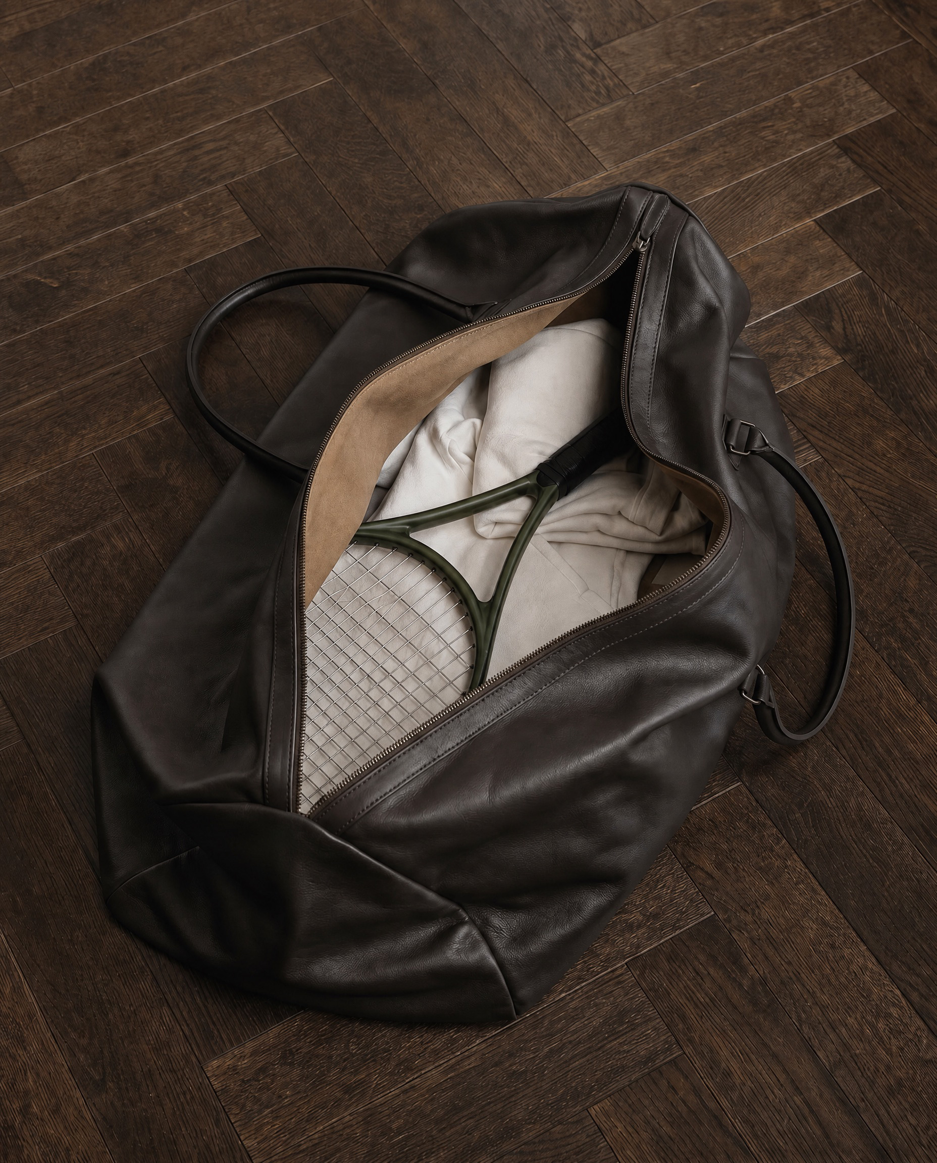 SIENA - Leather Duffle Bag