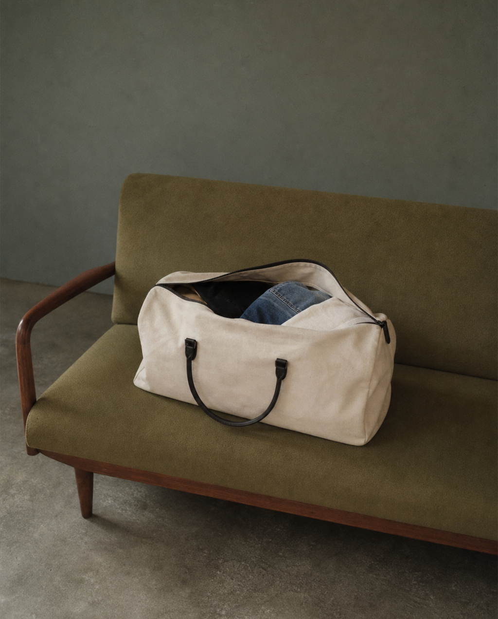 SKYE - Canvas Duffle Bag