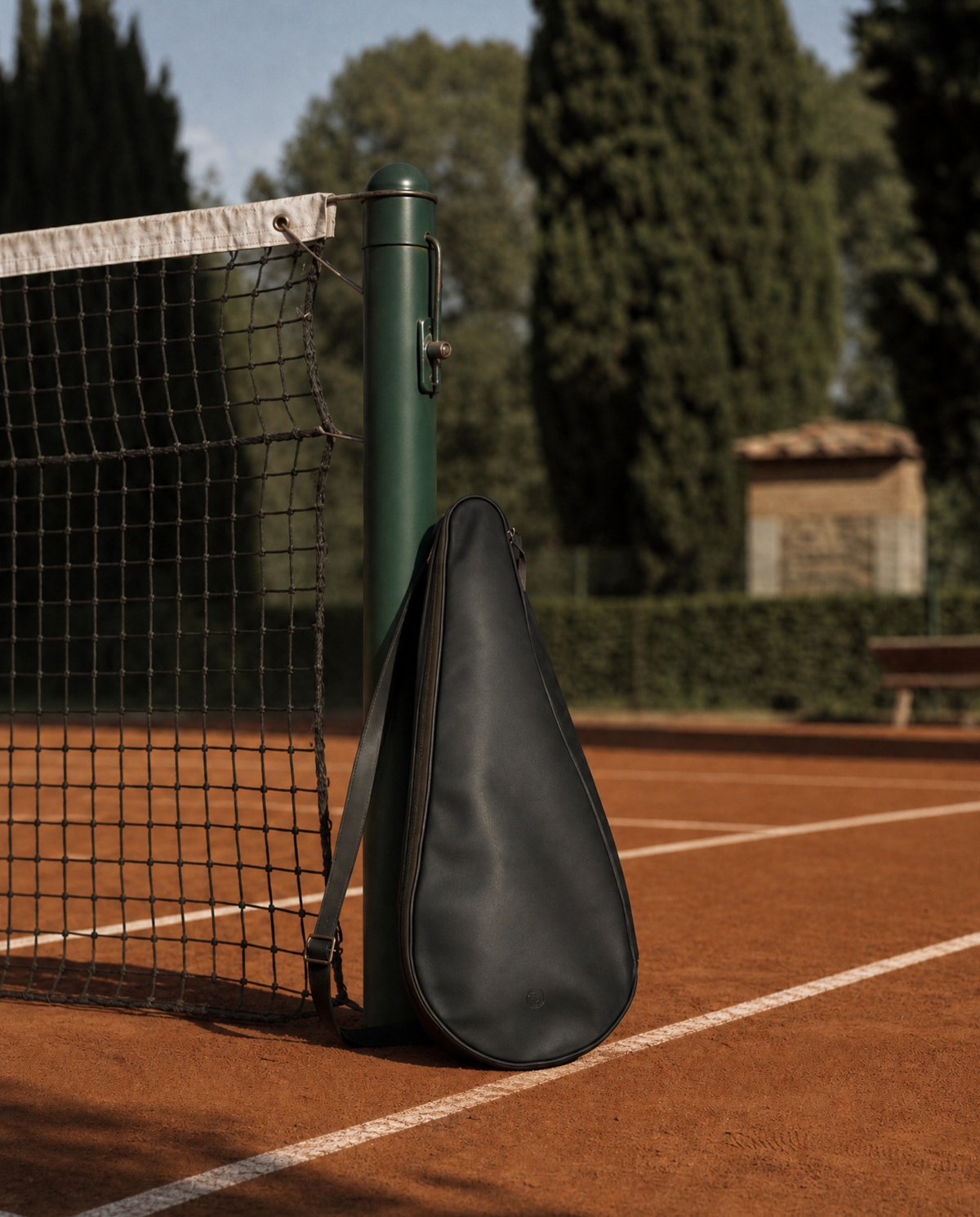LAGOA - Leather Tennis Carrier