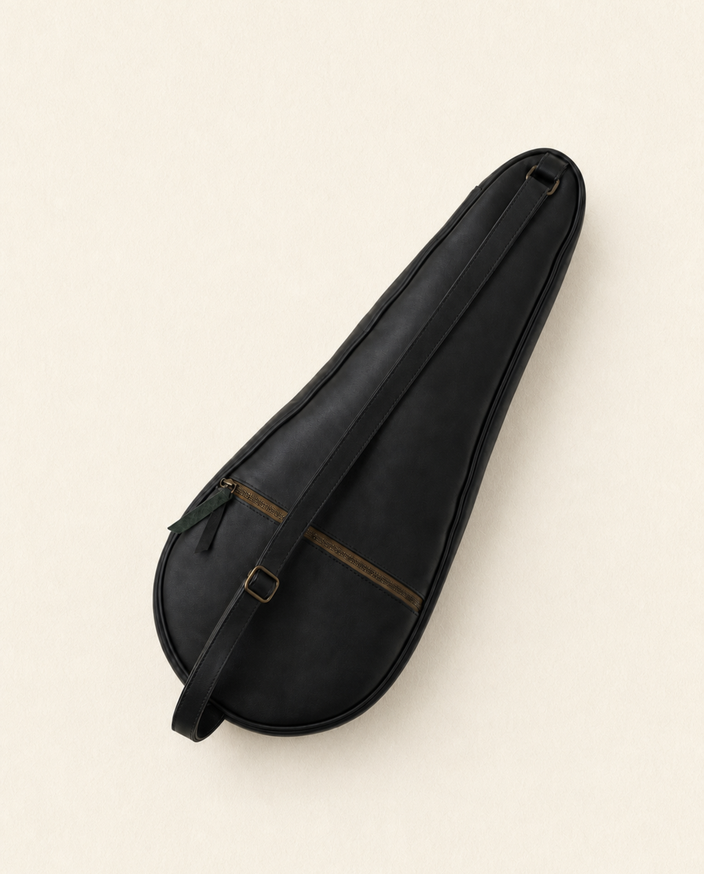 LAOGA - Leather Tennis Carrier