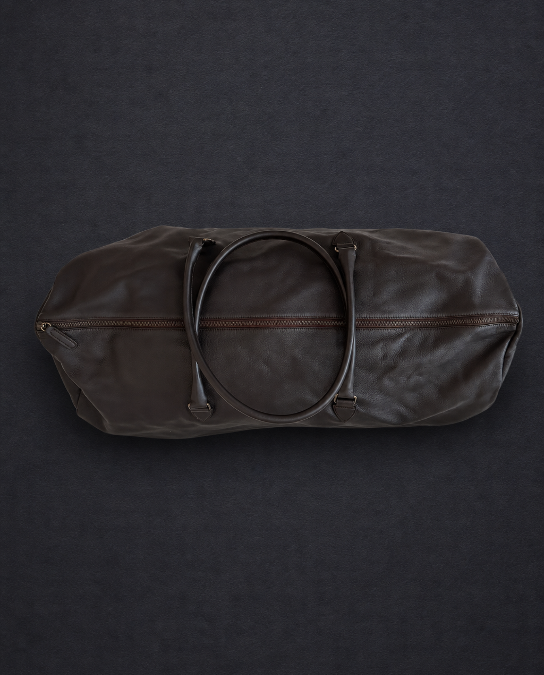 SIENA - Leather Duffle Bag
