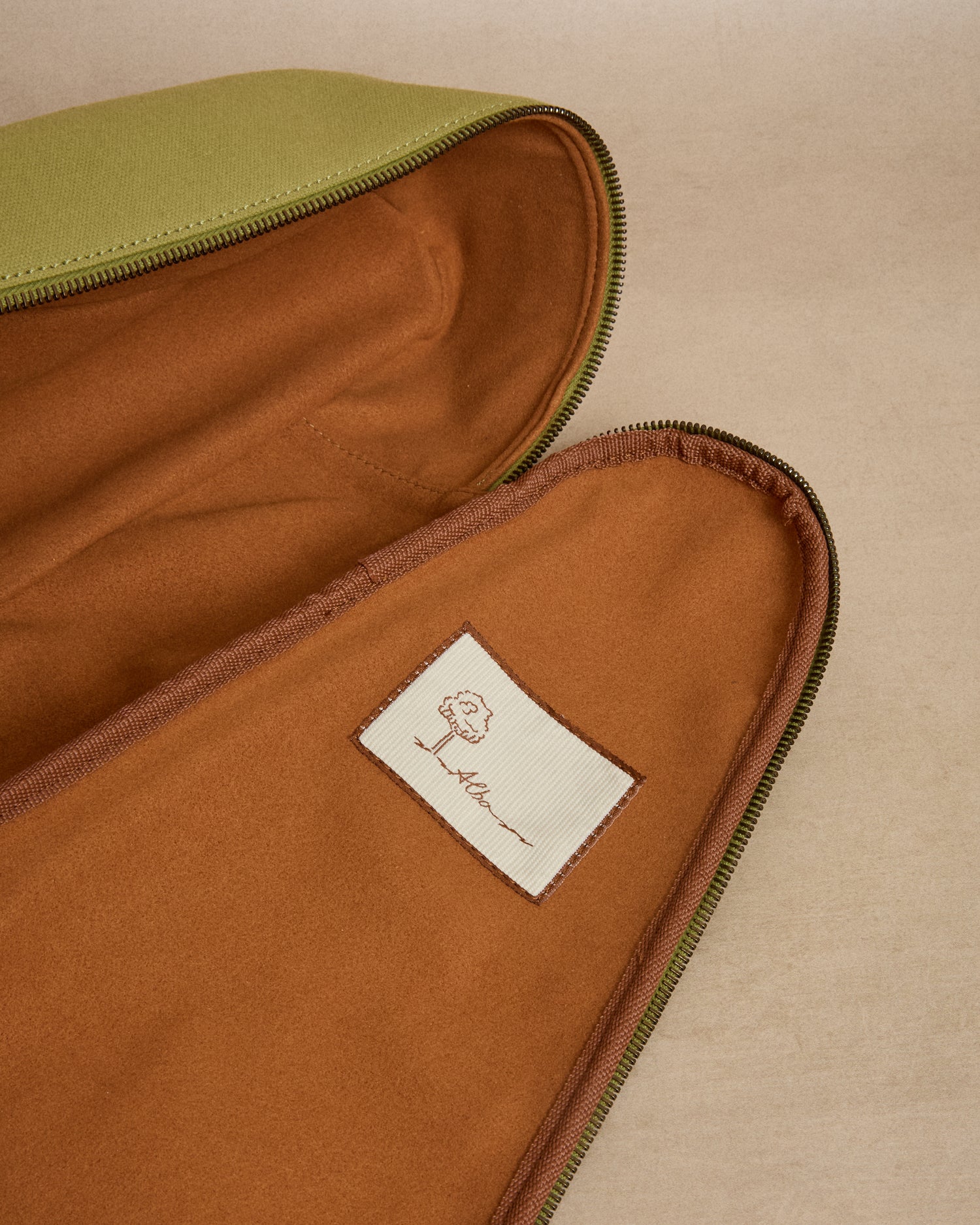Capri Olive green