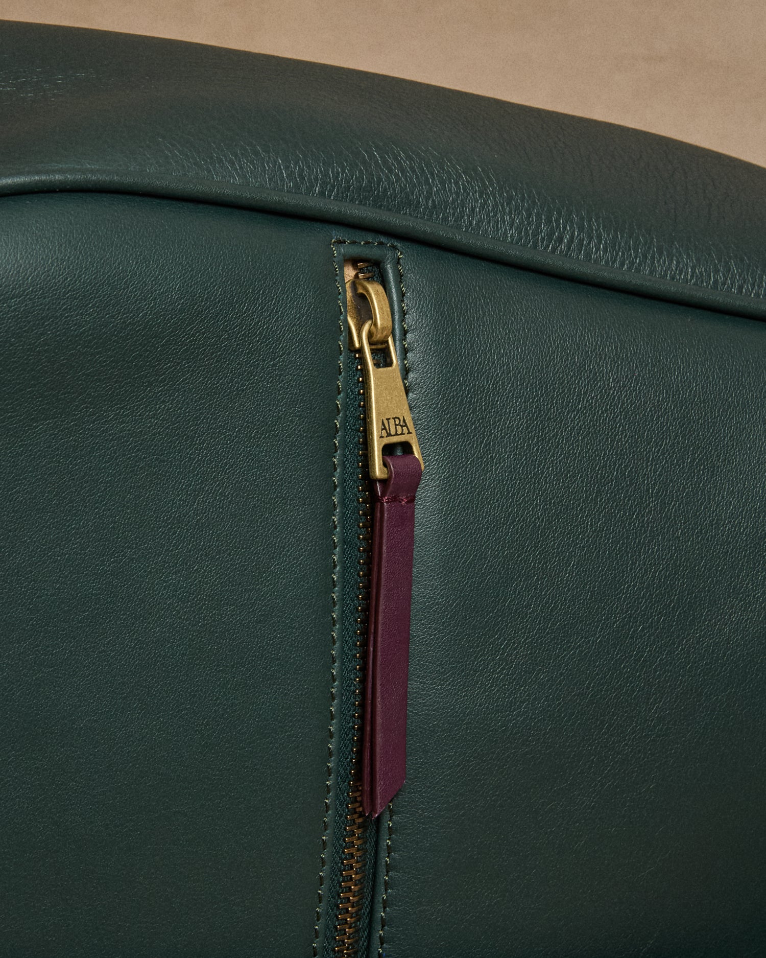 LAGOA - Leather Tennis Carrier