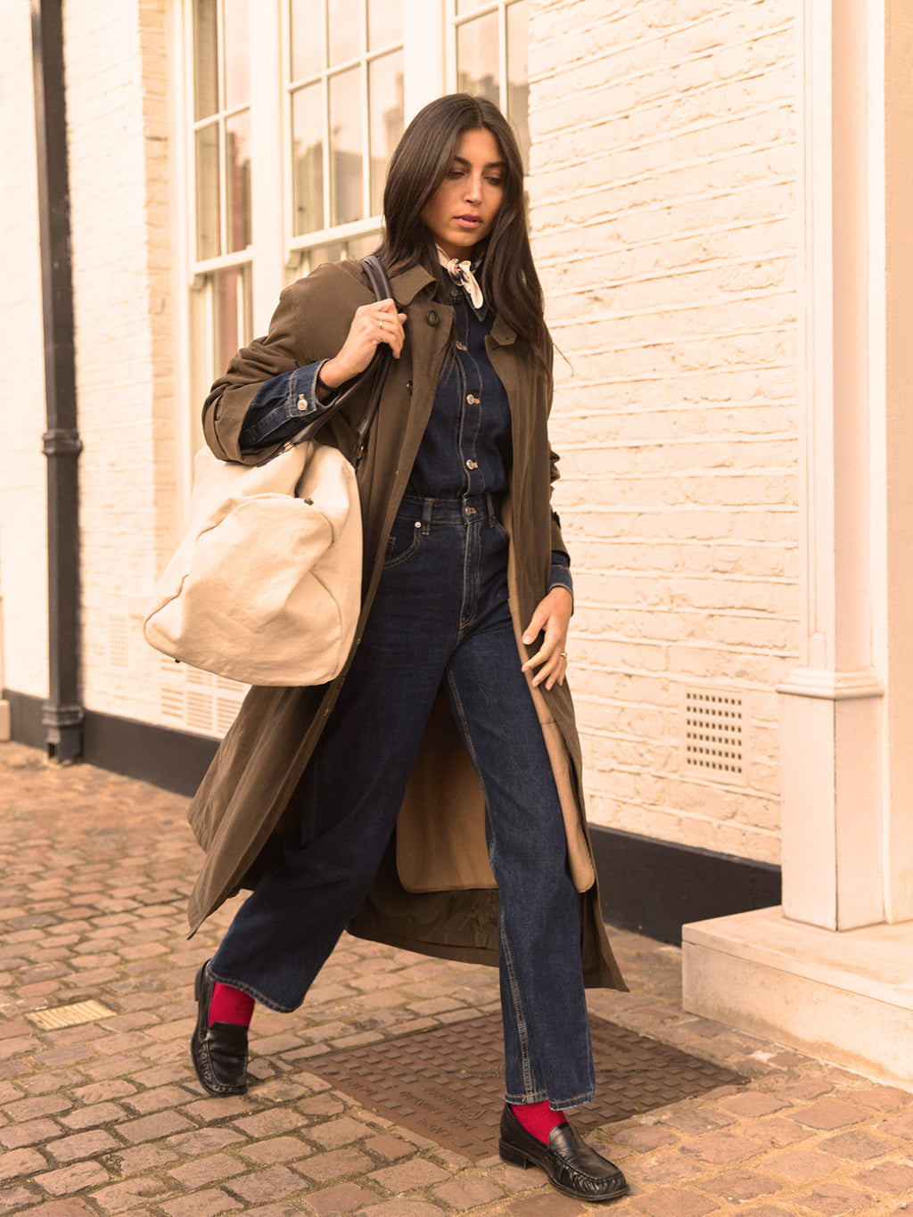 SKYE - Canvas Duffle Bag