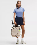 Alba Leather Tennis Racket Carrier – Palisandro Brown